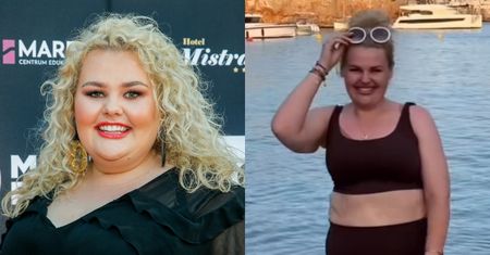 Lżejsza o 60 KILOGRAMÓW Kinga Zawodnik prezentuje brzuch po operacji bariatrycznej