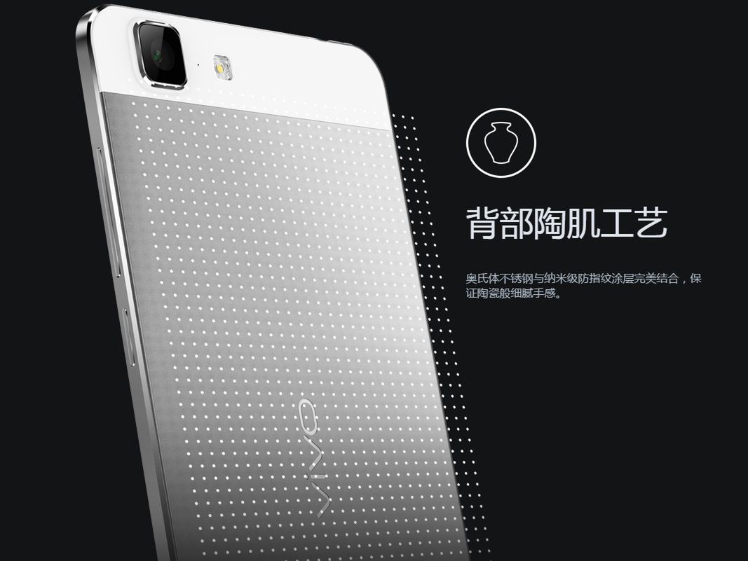 Oto Vivo X5 Max, nowy najcieńszy smartfon na świecie 3