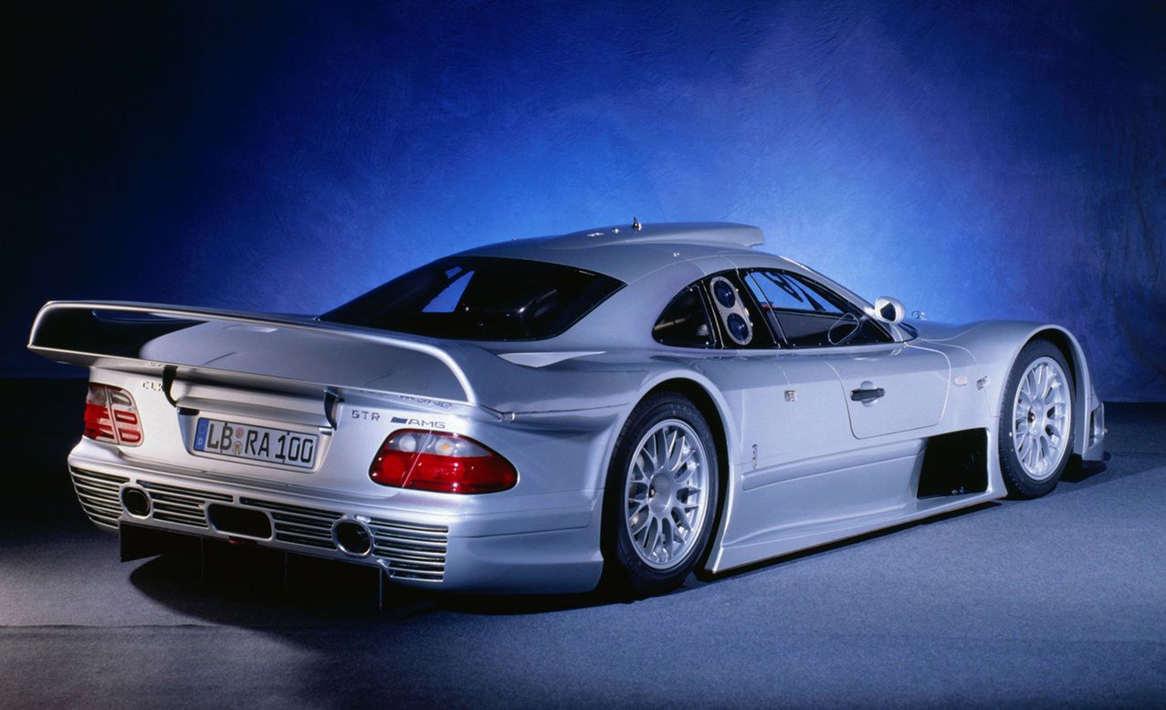 Mercedes CLK GTR AMG