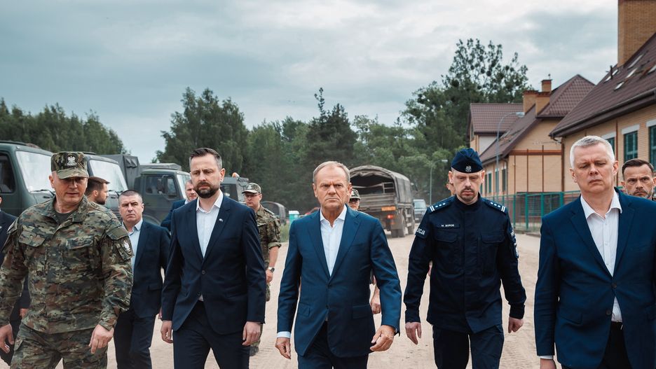 Według informacji WP temat polsko-białoruskiej granicy i nielegalnej migracji pojawi się w kuluarach szczytu NATO w Waszyngtonie 