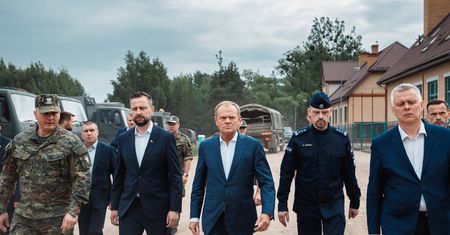 Dwa razy więcej żandarmów na granicy. "Polsko-białoruskie pogranicze w kuluarach szczytu NATO"