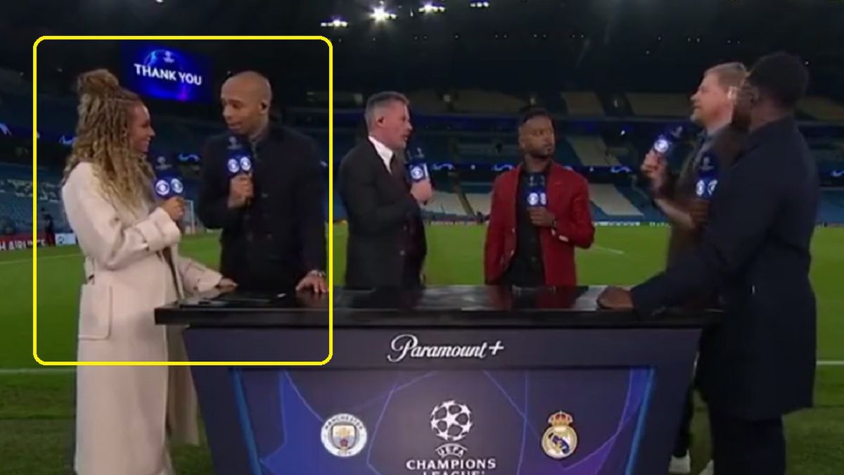 Kibice natychmiast wyłapali sposób zachowania Henry'ego