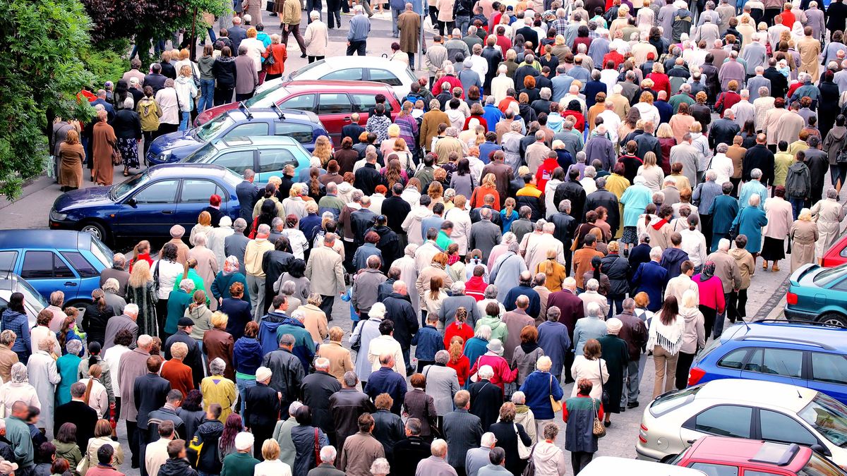 GUS szacuje, że w 2060 roku w Polsce będzie mieszkać