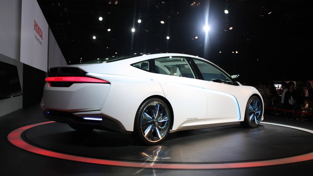 Honda AC-X Concept (Tokyo Motor Show 2011)