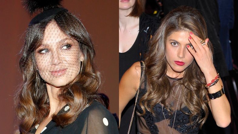 Kinga Rusin i Weronika Rosati