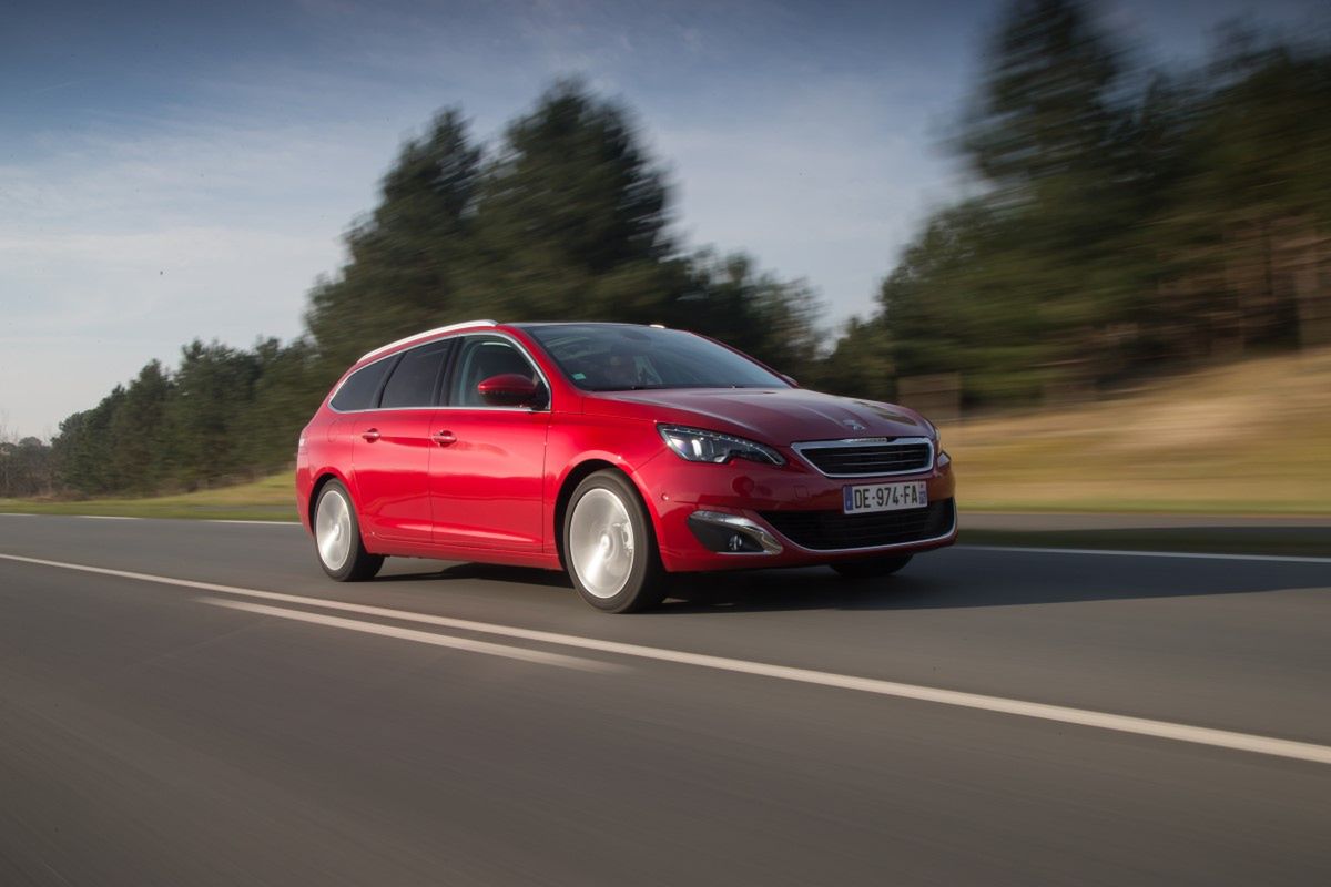 Peugeot 308 SW 1,2 e-THP 130 - pierwsza jazda [galeria] 25