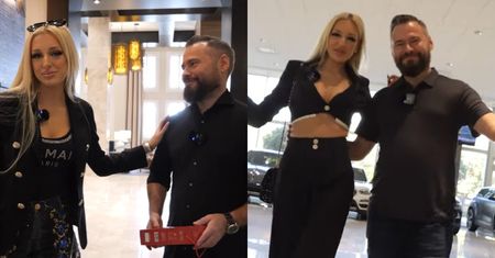 Stanowski podsumowuje wizytę w Miami i STAJE W OBRONIE Caroline Derpienski. "Naprawdę kocha Krzysztofa. Nie jest kłamczuchą"