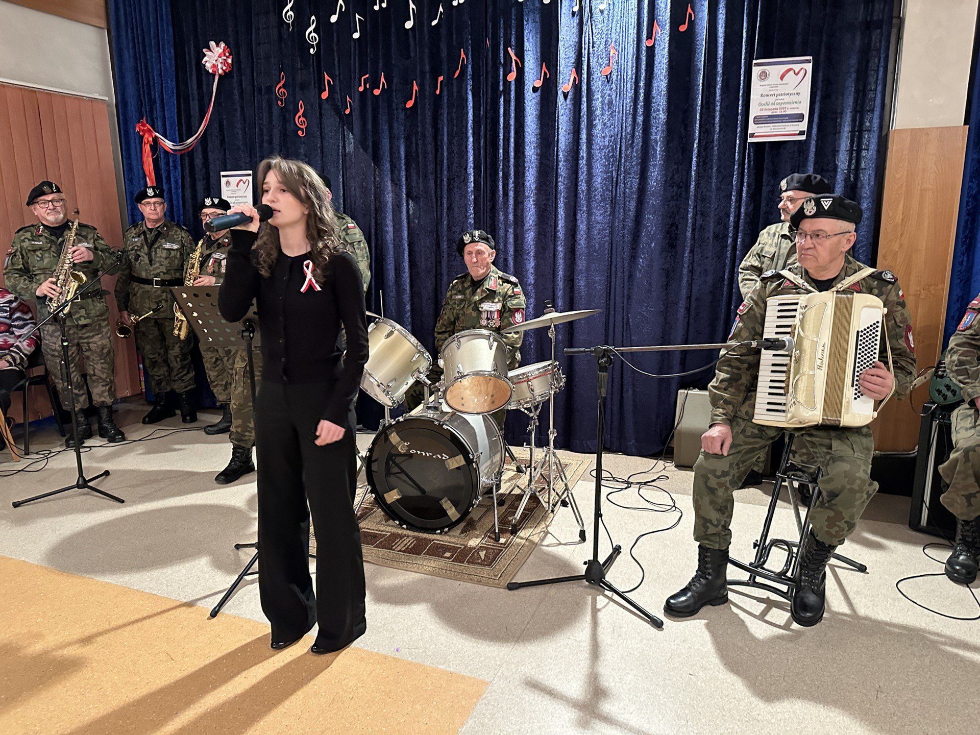 Wystąpiła Sandra Stolarska