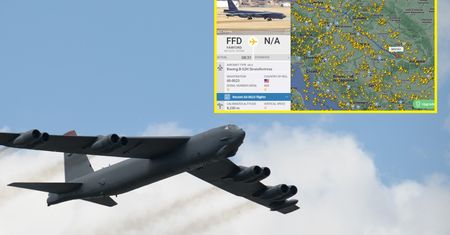Bombowiec krążył nad Europą. To wyraźny znak dla Putina
