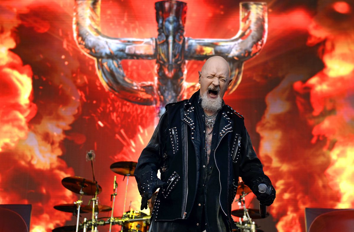  Rob Halford, wokalista Judas Priest