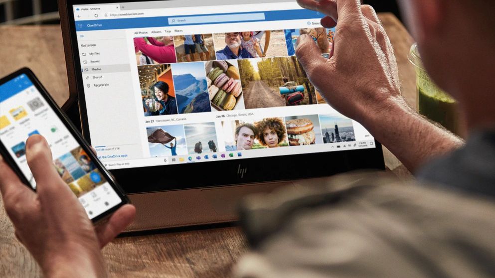 OneDrive od teraz będzie lepiej synchronizować pliki, fot. Microsoft