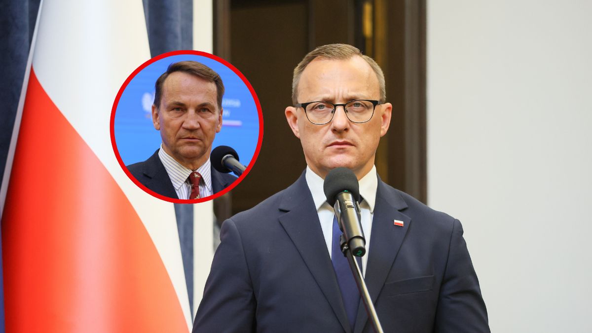 Rzecznik prezydenta mówił o Radosławie Sikorskim