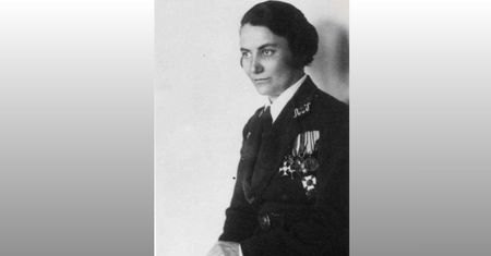 Maria Wittek. Pierwsza polska generał