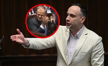 Tusk oklaskiwał Kowalskiego. Poseł uderzył w PiS