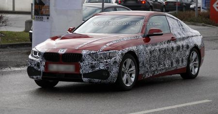BMW serii 4 Coupé (F32) - produkcyjna wersja wyszpiegowana