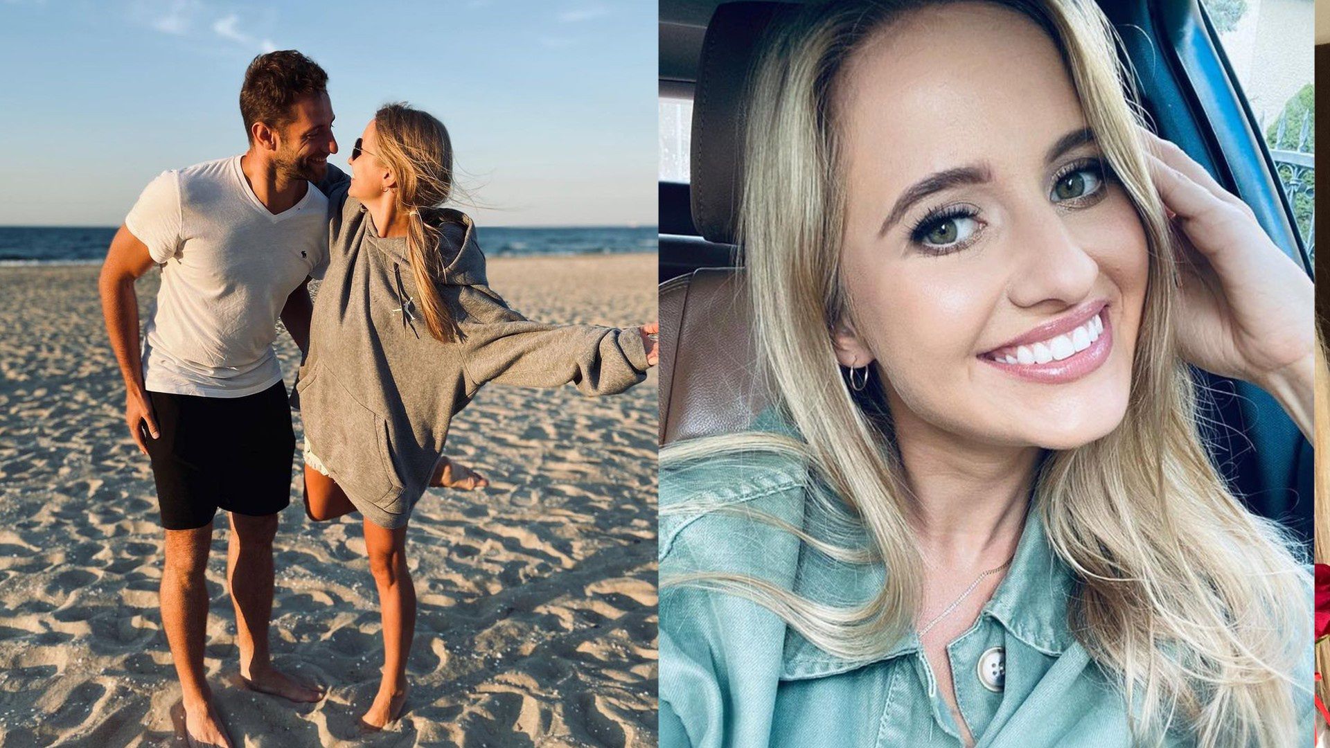 Grzegorz Łomacz i Aleksandra Gorgol