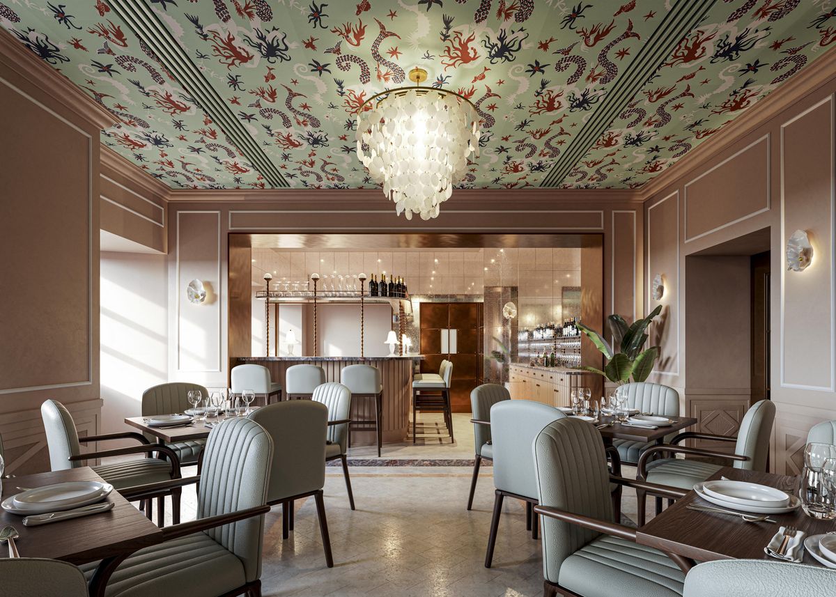 Stradom House - John Dory Restaurant