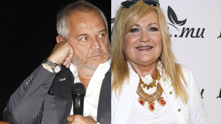 Marek Kondrat i Marlena Drozdrowska wykonali wspólnie hymn lat 90.