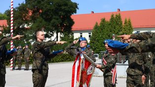 Kielce: 68 żołnierzy rozpoczęło służbę w armii. Uroczysta przysięga