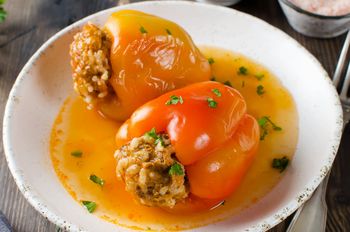 Na widok tego obiadu rodzina aż piszczy. Zwykłą paprykę zamieniam w danie jak z restauracji