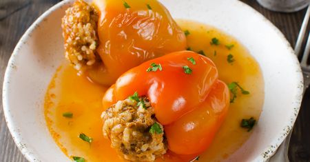 Na widok tego obiadu rodzina aż piszczy. Zwykłą paprykę zamieniam w danie jak z restauracji