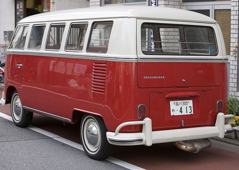 51 wcieleń Volkswagena T1/T2 10