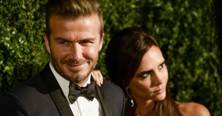 Beckham: "Żona zagroziła, że mnie nie pocałuje"