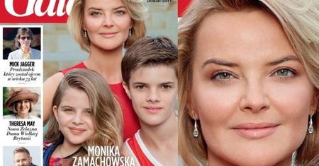 Zamachowska pokazała dzieci w "Gali"