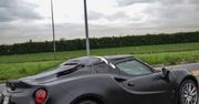 Alfa Romeo 4C Spider - zdjęcia szpiegowskie