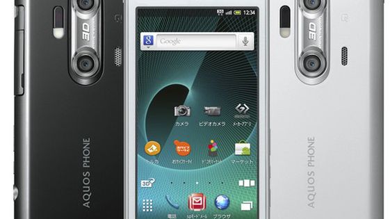 Orange wprowadzi trójwymiarowe smartfony Sharpa do Europy! 1