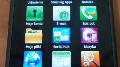 Samsung Wave S8500 - multitasking [wideo] 1