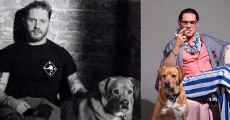 Tom Hardy napisał list do swojego nieżyjącego psa. "Kocham cię ponad wszystko, biegaj z aniołami"