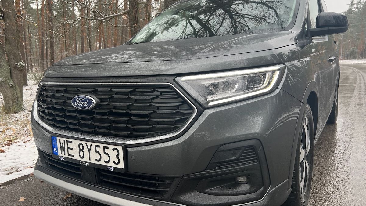 Ford Tourneo Connect trafił do redakcyjnego testu u schyłku zimy
