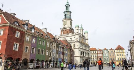 Pogoda w Poznaniu. Prognoza na czwartek, 13 lutego. Duże prawdopodobieństwo opadów