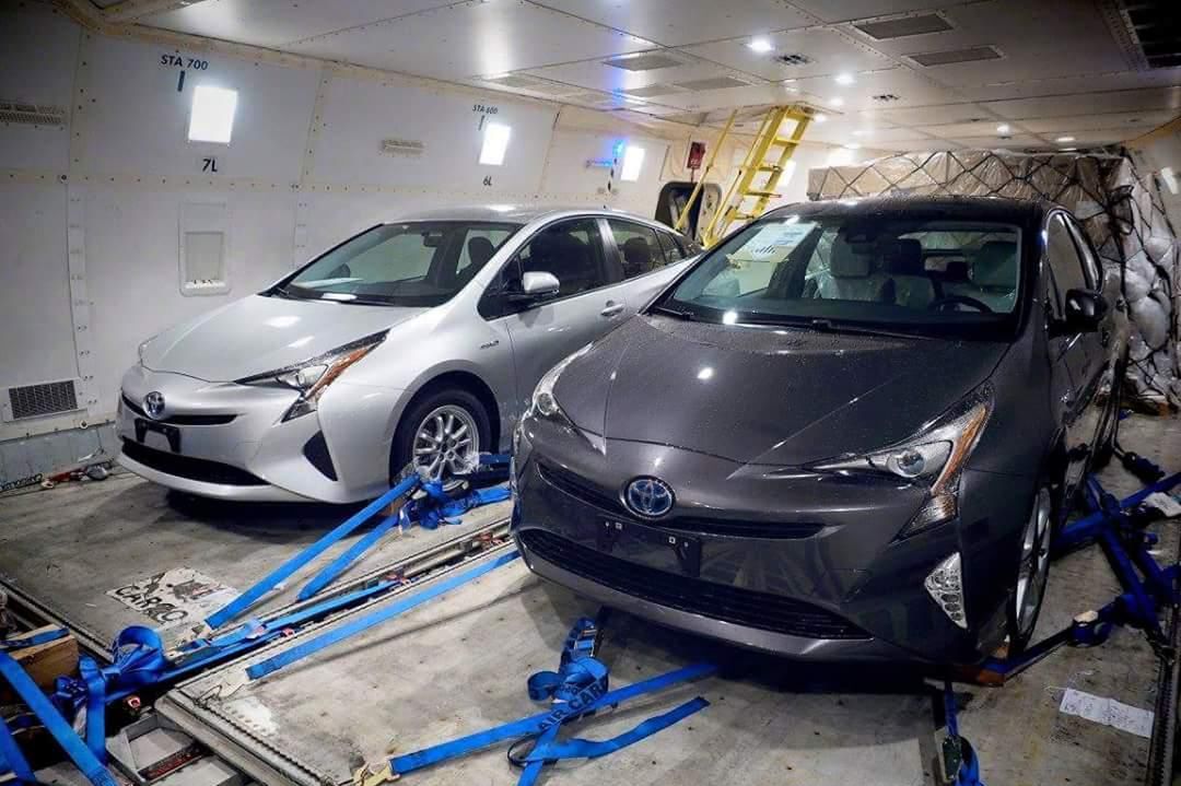 Toyota Prius czwartej generacji na zdjęciach szpiegowskich
