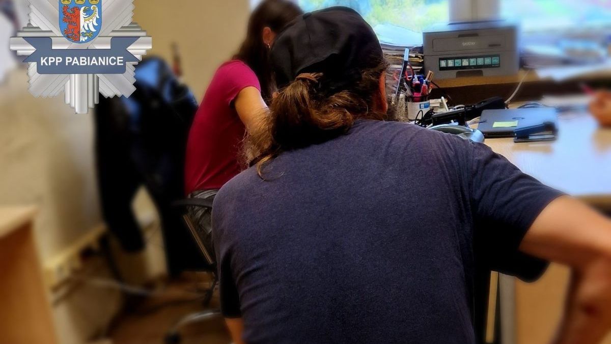 Zostawił martwego dzika przy śmietniku