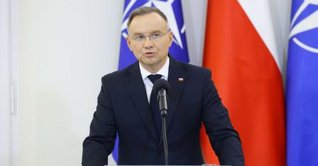 Orędzie Dudy. Mówił o zakończeniu wojny w Ukrainie