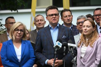 Pełczyńska-Nałęcz i Hennig-Kloska na czele Polski 2050? Wiadomo, co z Hołownią