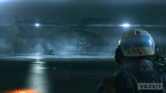 Metal Gear Solid: Ground Zeroes gra lotnisko