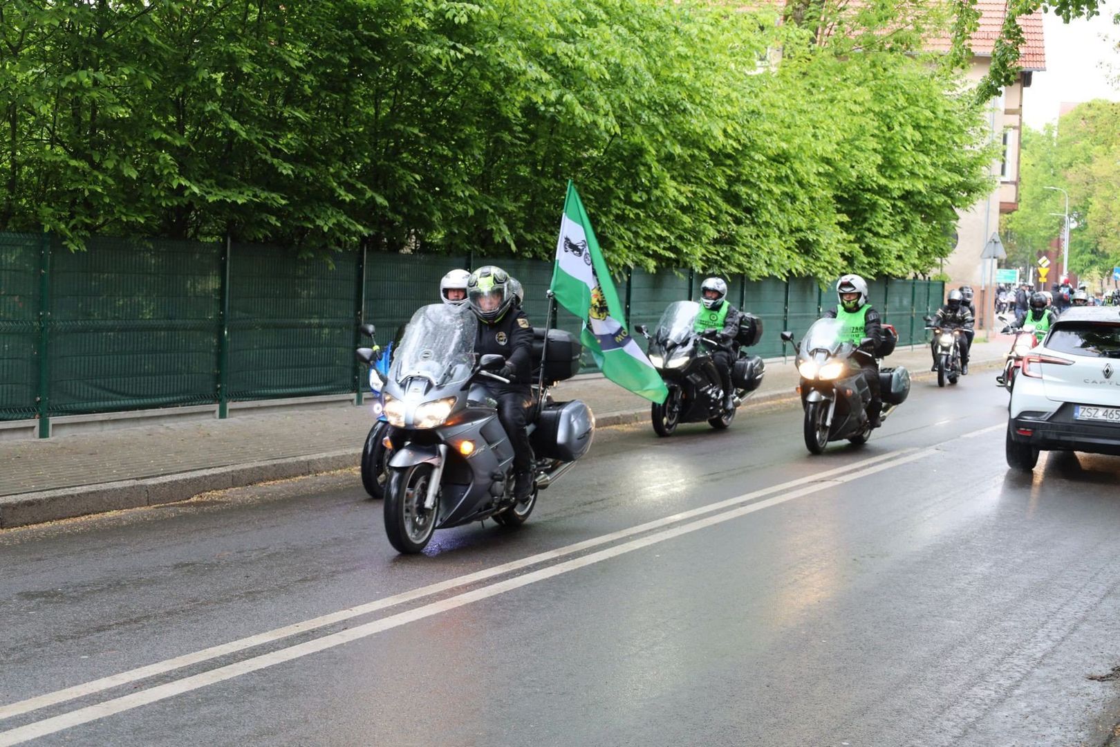 Motocykliści z naszego regionu wspólnie zainaugurowali tegoroczny sezon