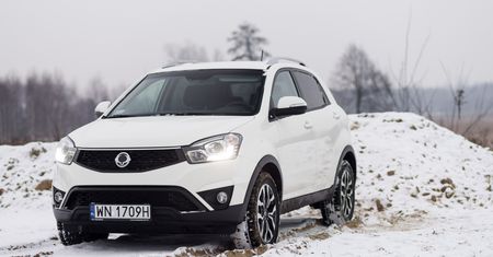 SsangYong Korando 2.2 D Sapphire – test [wideo]