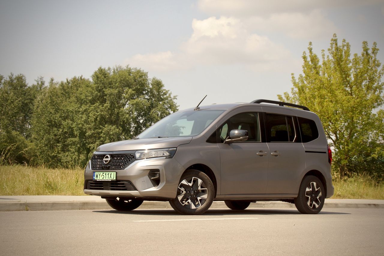 Test: Nissan Townstar Combi EV – kiedy na wakacje jeździsz niedaleko, a na co dzień wozisz dużo