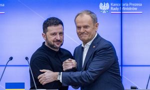 Propozycja pokoju w Ukrainie. Premier Tusk poznał stanowisko prezydenta Zełenskiego