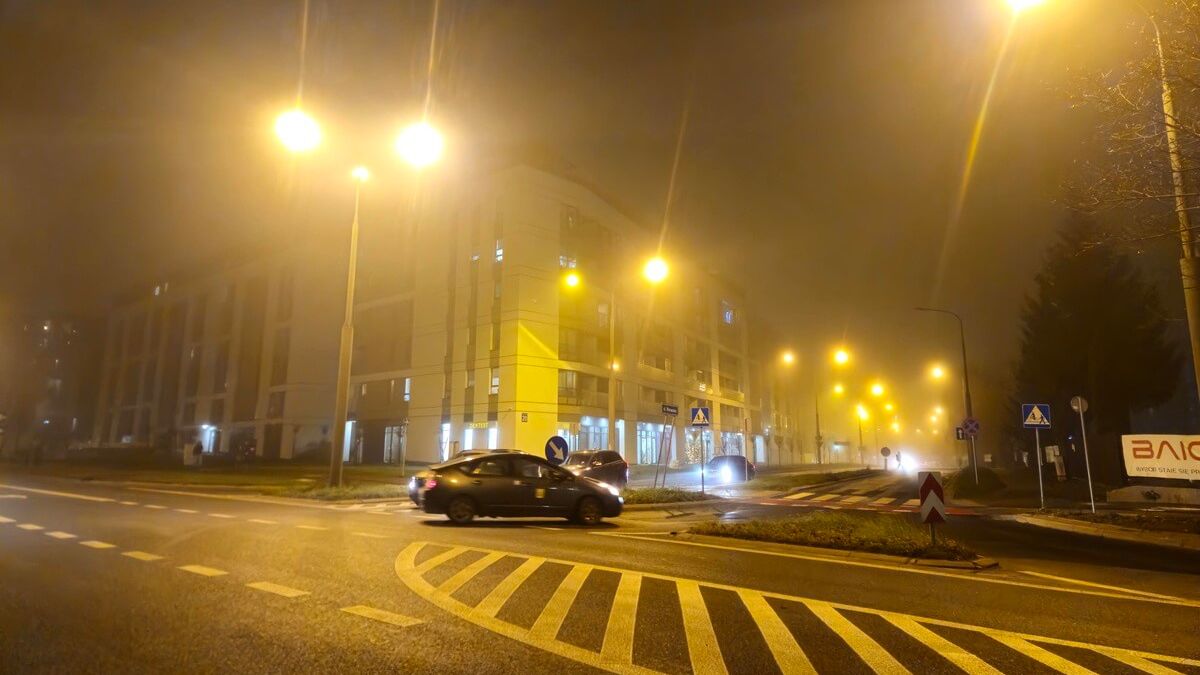 Mgła w Lublinie