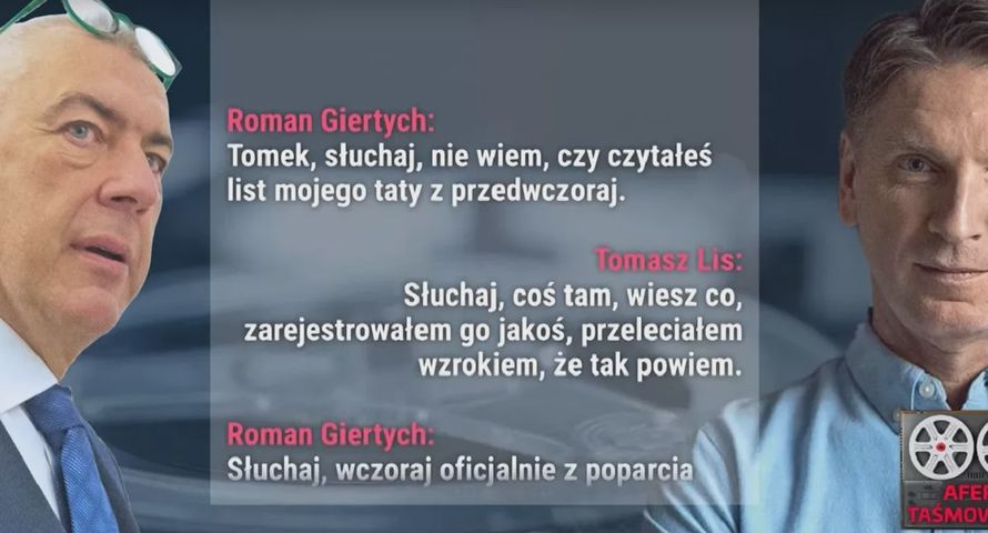 Republika ujawnia kolejne rozmowy Giertycha sprzed 6 lat. Służby szukają źródła wycieku