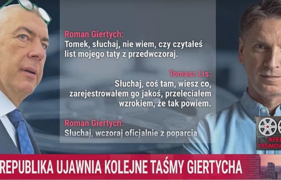 Republika ujawnia kolejne rozmowy Giertycha sprzed 6 lat. Służby szukają źródła wycieku