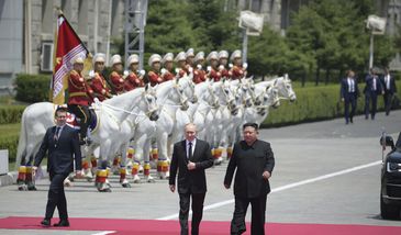 Pjongjang i Moskwa zacieśniają współpracę. Szczegóły nie są znane