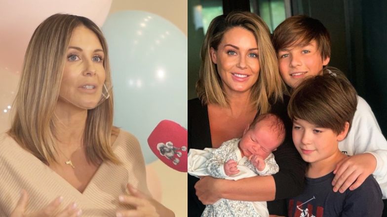 Małgorzata Rozenek zdradziła, jak wychowuje synów