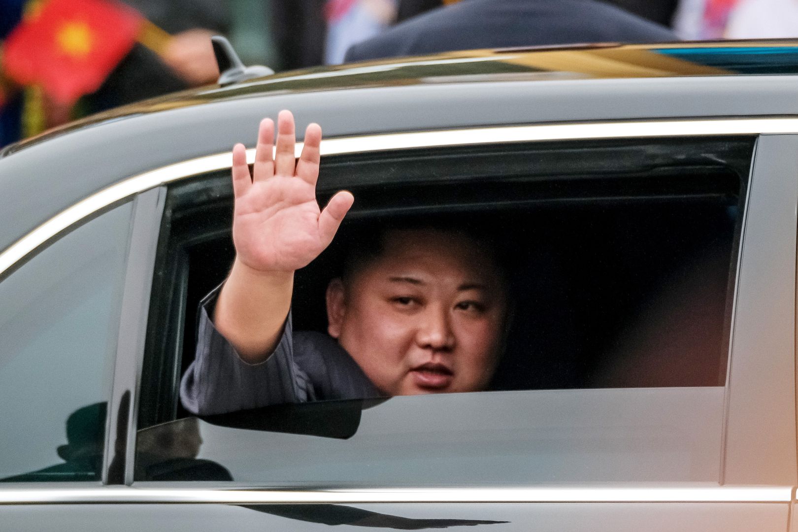 Kim Dzong Un. Przywódca Korei Płn., który niezależność kraju podkreślił przesunięciem czasu