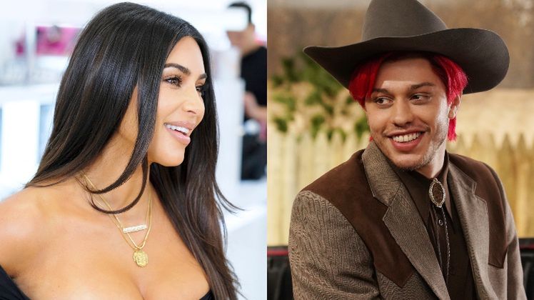 Kim Kardashian randkuje z Pete'm Davidsonem